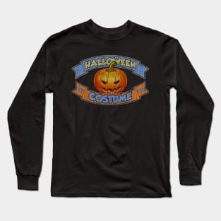 Est 1956, Halloween Costume_Texture Vintage Long Sleeve T-Shirt